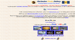 Desktop Screenshot of barbadosphotogallery.com